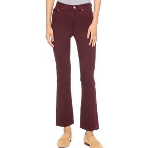 ALEXA CHUNG X AG corduroy pants